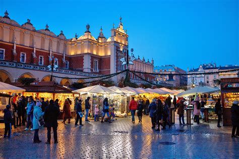 Christmas in Krakow - The Christmas Market, Traditional Polish Food ...