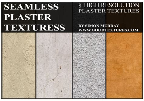 8 Seamless Plaster Textures - Free Photoshop Brushes at Brusheezy!