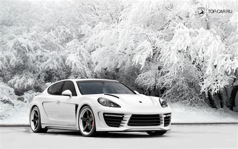 🔥 Free Download Porsche Panamera White Hd Desktop Wallpaper 4k by ...