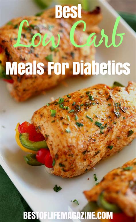 15 Healthy Low Carb Recipes for Diabetics – Easy Recipes To Make at Home