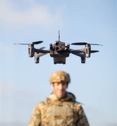 Military Quad Drones - Picture Of Drone