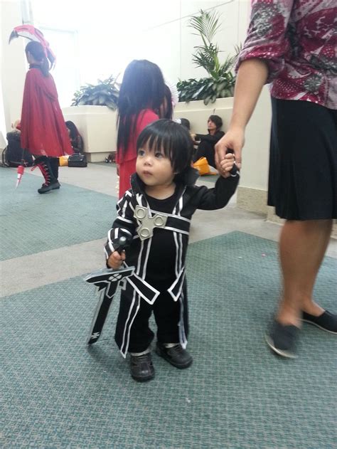 19 Kids Who Are Clearly Being Raised By Cosplayers | Baby cosplay ...