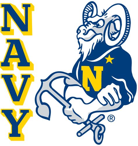 Navy Midshipmen Logo - Secondary Logo - NCAA Division I (n-r) (NCAA n-r ...