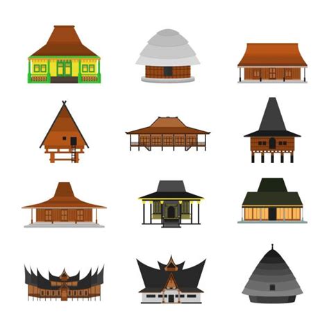 10 Rumah Adat Indonesia dengan Bermacam – P2MAL