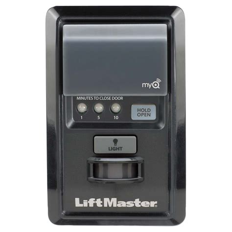 Liftmaster 888LM Security+ 2.0 MyQ Wall Control Upgrades Previous ...