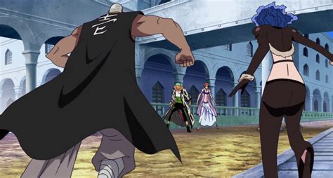 Image - Mr. 1 and Miss Doublefinger vs. Nami and Zoro.png | One Piece ...