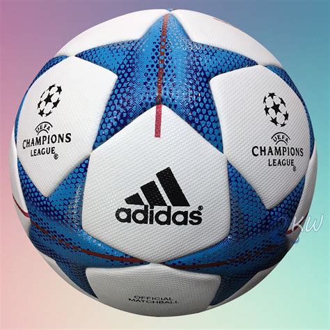 Uefa Champions League Official Match Ball : 100% Original Adidas UEFA ...