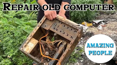 Repair old computer - YouTube