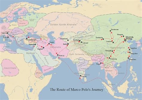 Marco Polo: From Venetian Merchant To Mongol Courtier, Or So He Claims ...