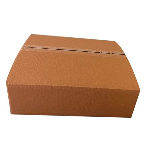 Double Wall Corrugated Packaging Box at Rs 66/box | 5 Ply Corrugated ...