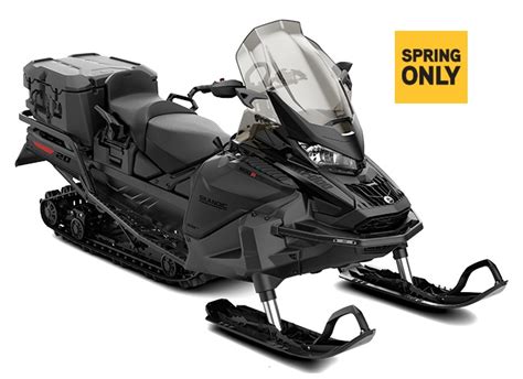 Ski-Doo Skandic SE Rotax 900 ACE Noir 2023 en vente à Baie-Comeau - Nord X