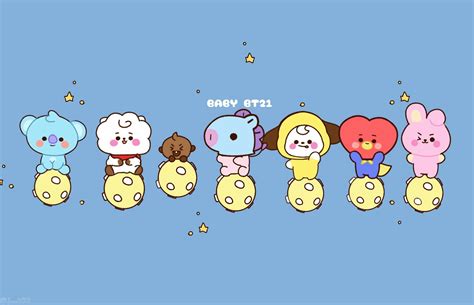 diario cola Mínimo bt21 wallpaper computer moneda Resonar apoyo