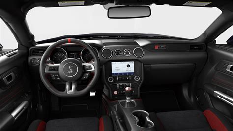 2020 Ford Mustang GT350 Interior Colors