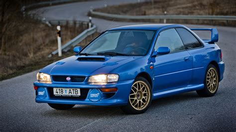 A Holy Grail Subaru Impreza 22B STi is up for sale