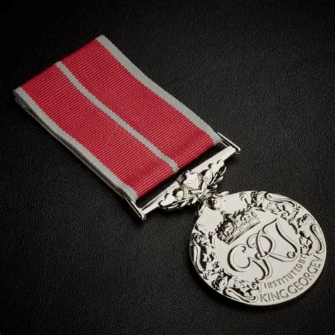 FULL SIZE REPLICA British Empire Medal BEM. George VI. Military Award ...