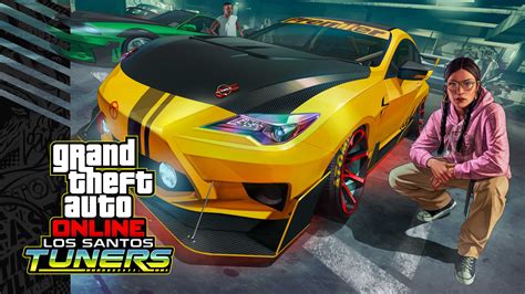 Download wallpaper: GTA Online Los Santos Tuners 1920x1080