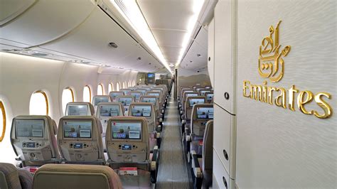 Emirates Airbus A380 Interior Economy | Cabinets Matttroy