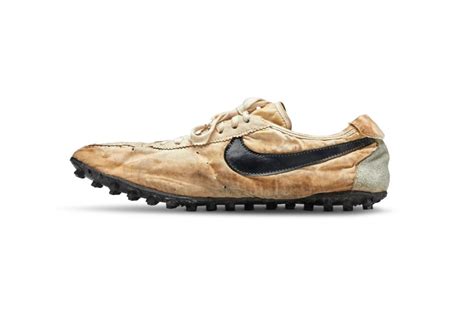 The 1972 Nike ‘Moon Shoe’ Sells for $437,500 at Sotheby’s, Setting a ...