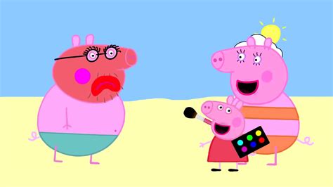 Peppa Pig 2016 English New Crying Compilation George Pig Cry Suzy Sheep ...