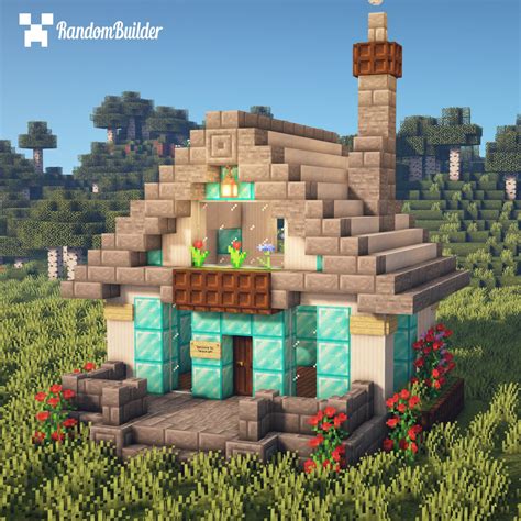 Minecraft Diamond House