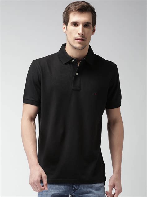 Tommy Hilfiger Men’s Collar T-Shirt | Quickee