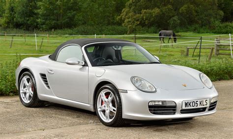 2005 Porsche 987 Boxster S 3.2