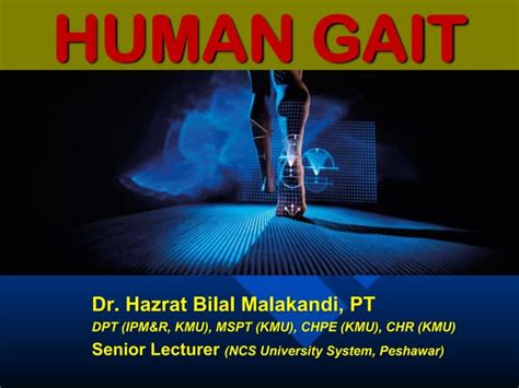 Human Gait | PPT