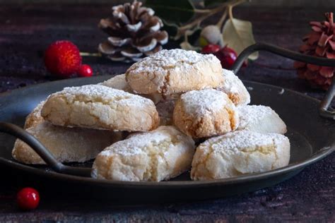 Italian Ricciarelli Cookies Recipe - An Italian in my Kitchen