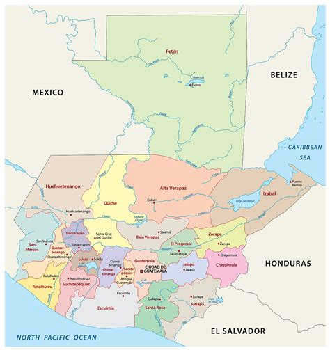 El Mapa Guatemala Political Map Map Atlas Map | Porn Sex Picture