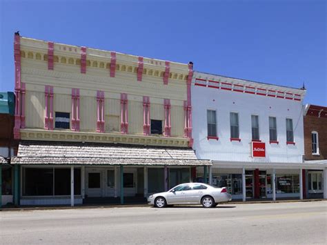 Montgomery City, MO storefronts - a photo on Flickriver