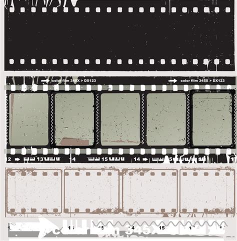 Film Strip Vector-vector Misc-free Vector Free Download