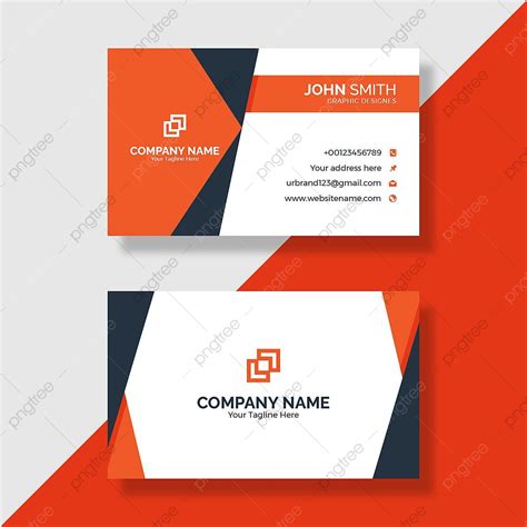 Visiting Card Design Template Download on Pngtree