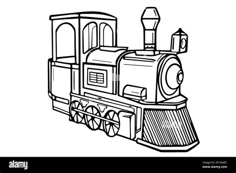 James Watt Steam Engine Coloring Pages