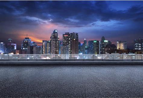 Video Studio DaShan 20x10ft Modern City Panorama Backdrop Cityscape ...