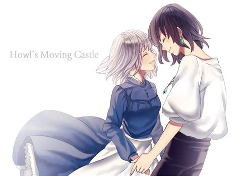 Howl and Sophie - Howl and Sophie Fan Art (38935624) - Fanpop