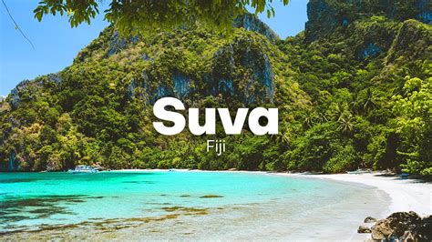 SUVA - FIJI TOUR: Economic and Cultural Capital of the South Pacific ...