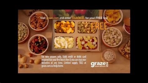 Graze TV Commercial, 'Happy and Healthy Eating' - iSpot.tv