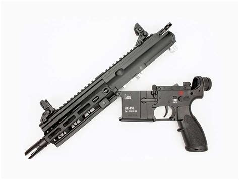 GUNS Magazine HK 416 .22 LR Pistol - GUNS Magazine