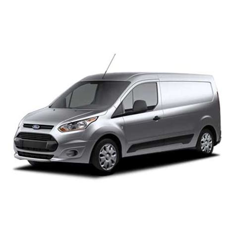 Ford Transit Connect Cargo Van Accessories | American Van