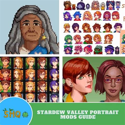 Stardew Valley Portrait Mods Guide - SDew HQ