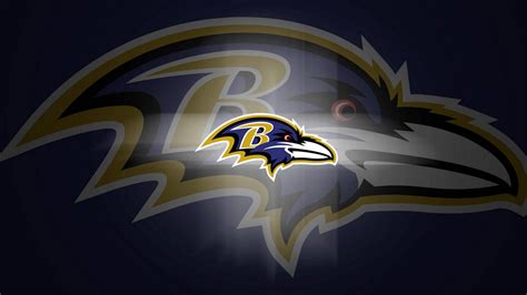 Download Baltimore Ravens Superimposed Logo Art Wallpaper | Wallpapers.com