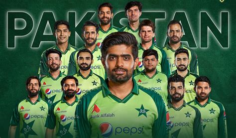 Pakistan Squad For T20 World Cup 2022 Men’s Australia