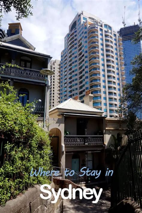 Where to Stay in Sydney: The Best Hotels and Neighborhoods - Happy Frog ...