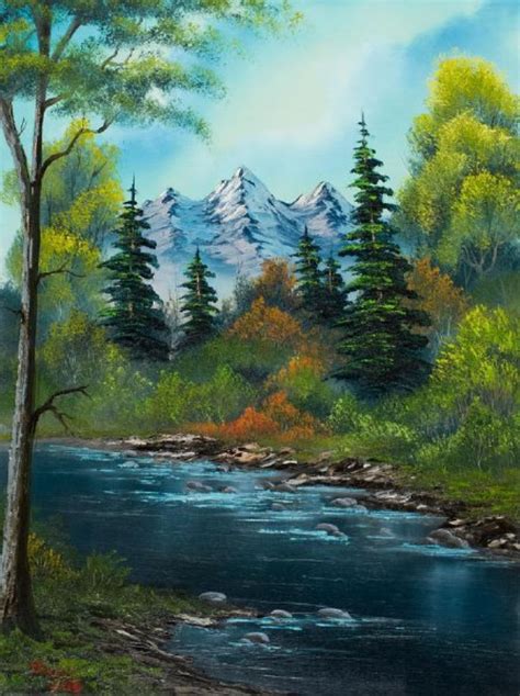 40 Simple and Easy Landscape Painting Ideas