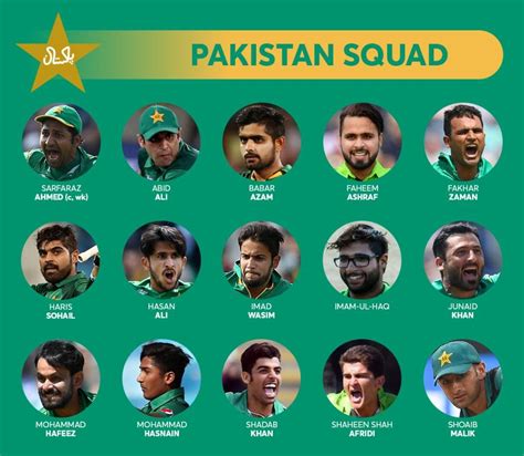 Pakistan World Cup 2024 Squad - Darci Elonore