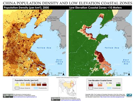 Shanghai, China: Population Density and Low Elevation Coas… | Flickr