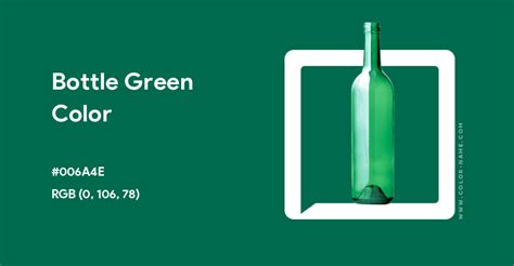 Bottle Green color hex code is #006A4E