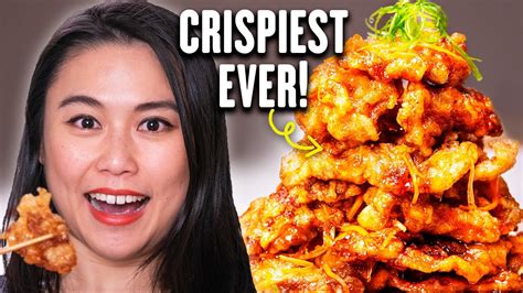 Simple Hack for EXTRA CRISPY Sweet and Sour Pork 😲 Guo Bao Rou ...