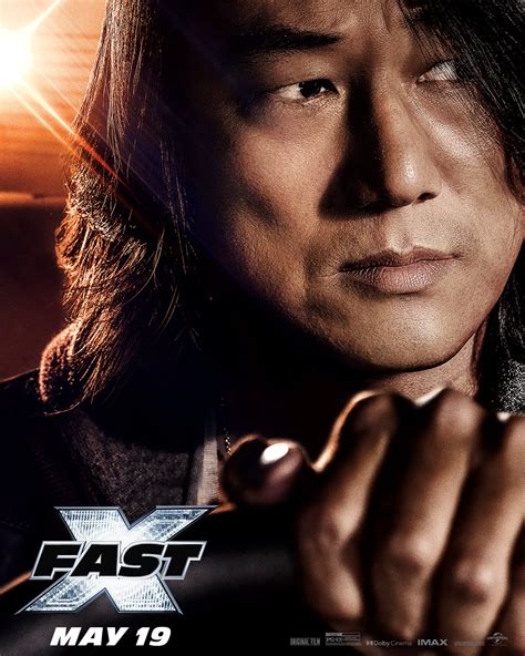 Fast X (2023) Character Poster - Sung Kang as Han Lue - Fast and ...