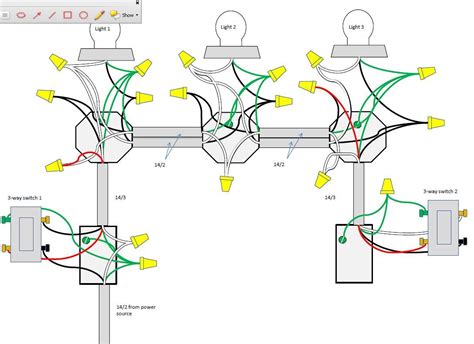 Wiring A 4 Way Light Switch Diagram